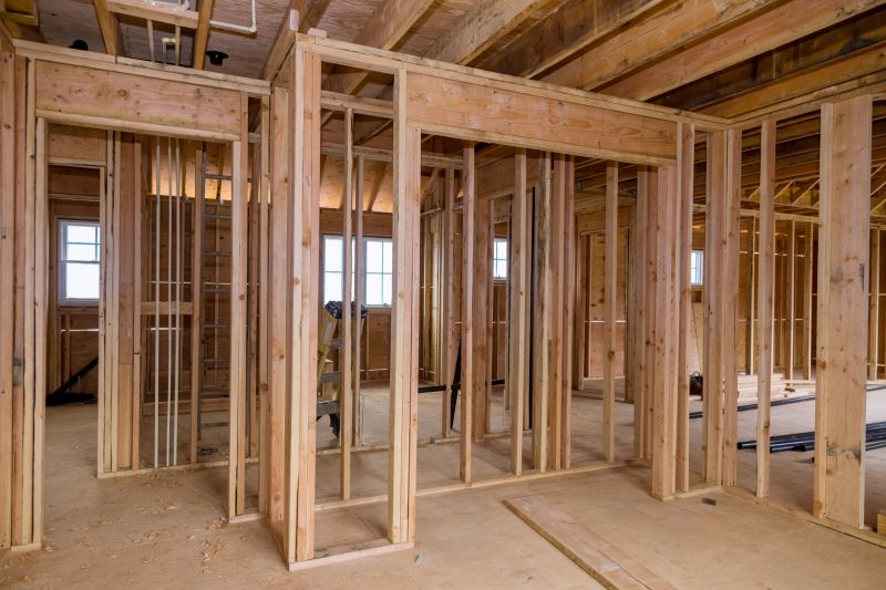 Building Addition Framing in Kansas City, KS