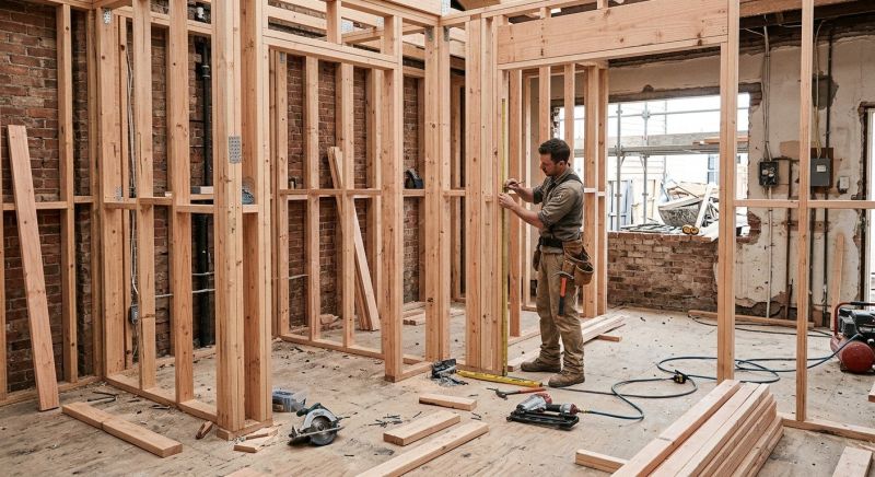 Framing Carpentry in Conroe, TX