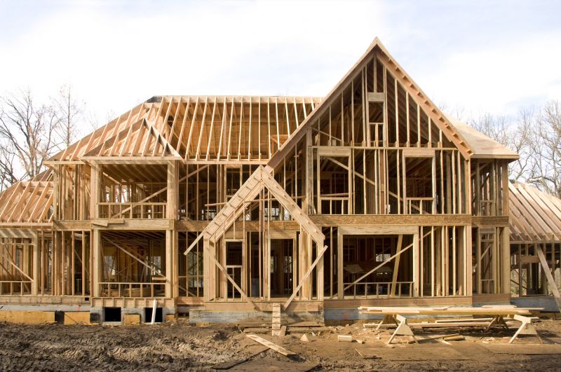 Rough Framing Service in Conroe, TX
