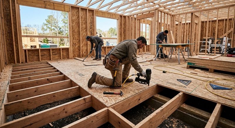 Subfloor Installation Service