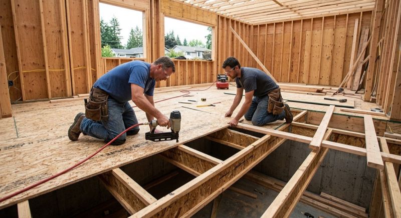 Subfloor Installation Service