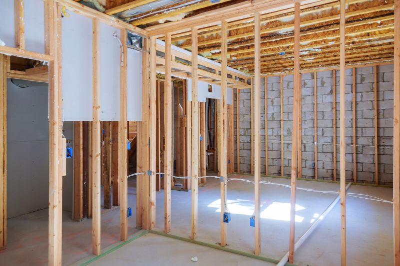 Shop Framing in Kansas City, KS